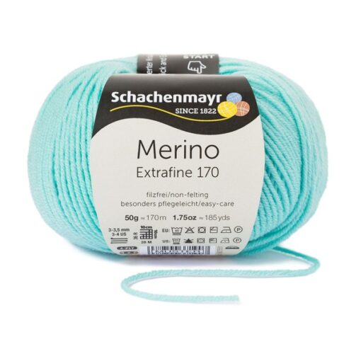 Merino Extrafine 170 00067 | mint - Image 2