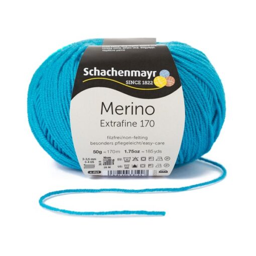 Merino Extrafine 170 00068 | capri (tootmine lõpetatud) - Image 2