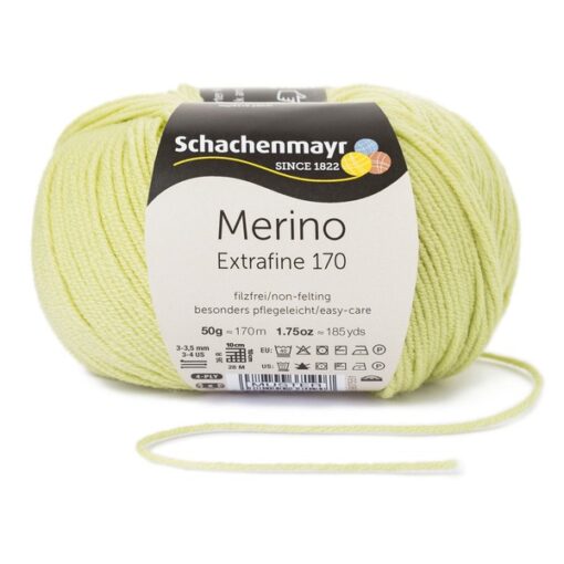 Merino Extrafine 170 00075 | limone - Image 2