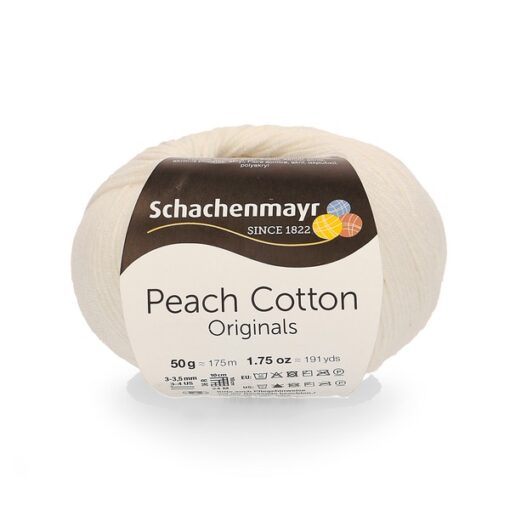 Peach Cotton 00101 | Weiss - Image 2