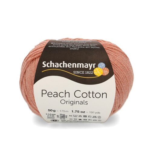 Peach Cotton 00120 | Vanilla - Image 2
