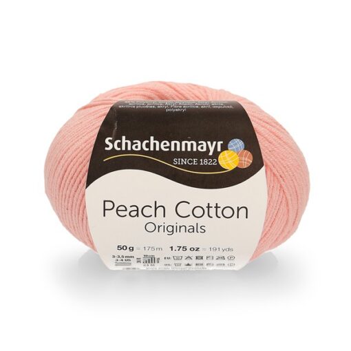 Peach Cotton 00135 | Soft Pink - Image 2
