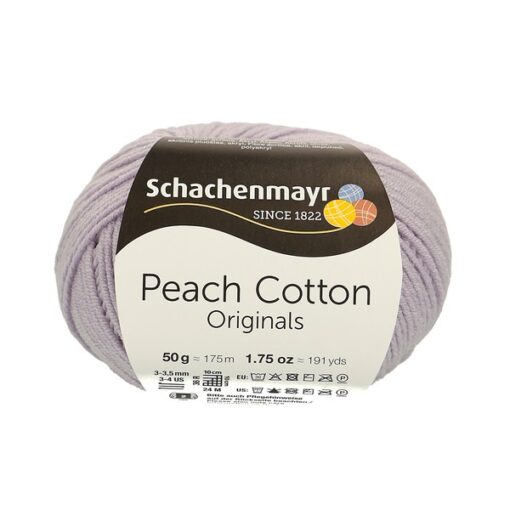 Peach Cotton 00145 | Lilac - Image 2