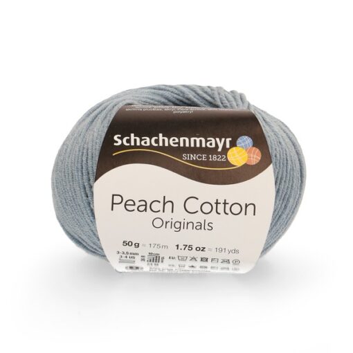 Peach Cotton 00150 | Denim - Image 2