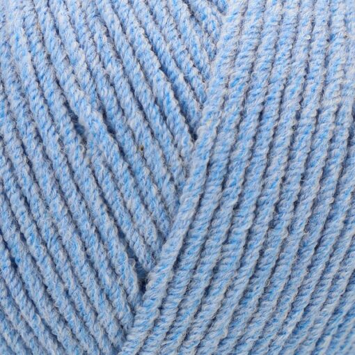 Peach Cotton 00156 | Sky Blue