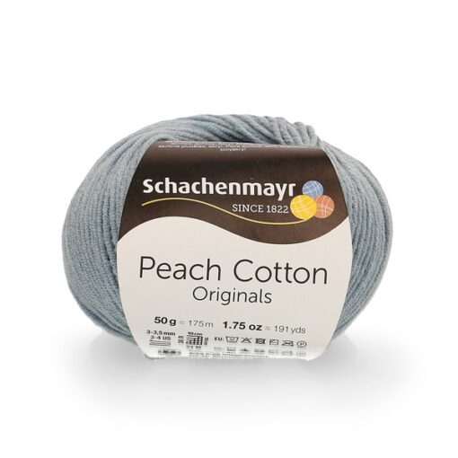 Peach Cotton 00158 | Denim - Image 2