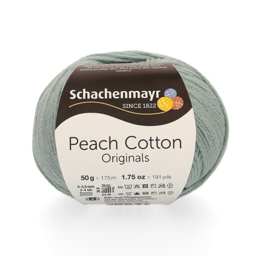 Peach Cotton 00165 | Peppermint - Image 2