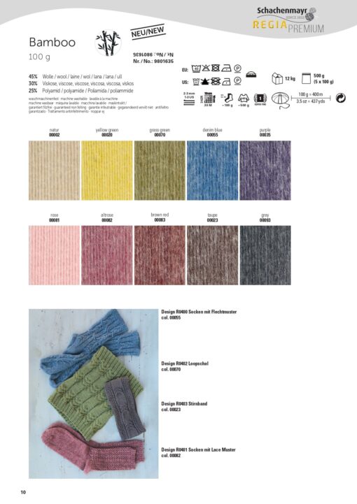 PREMIUM Bamboo 00020 | Yellowgreen - Image 3