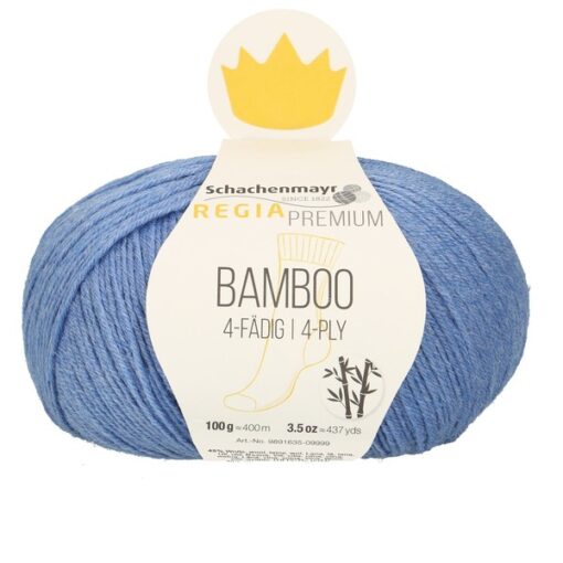 PREMIUM Bamboo 00055 | Denim Blue - Image 2