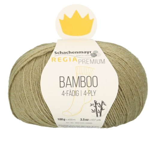 PREMIUM Bamboo 00070 | Grass Green - Image 2