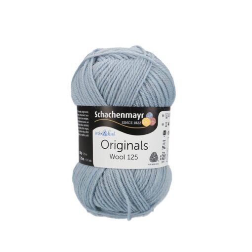 Wool 125 graublau 00153 (tootmine lõpetatud) - Image 2