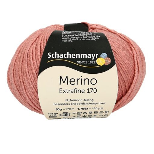 Merino Extrafine 170  00029 | rose pink - Image 2
