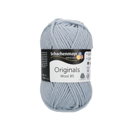Wool 85  00253 | graublau (tootmine lõpetatud) - Image 2