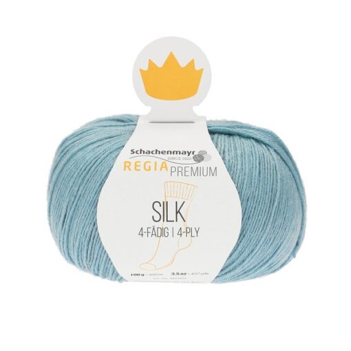 PREMIUM Silk 00060 |pastell turquoise - Image 2
