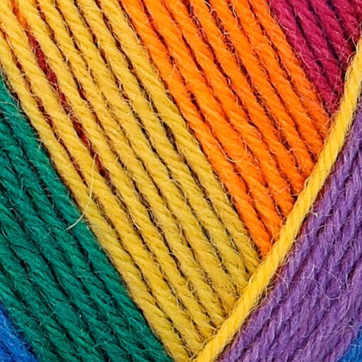 REGIA 6-ply Color 02770 | rainbow color - Image 3