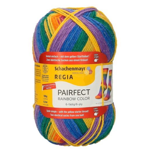 REGIA 6-ply Color 02770 | rainbow color - Image 2