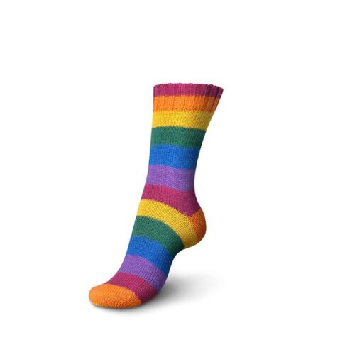 REGIA 6-ply Color 02770 | rainbow color