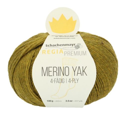 PREMIUM Merino Yak 07516 | Gas Green - Image 2