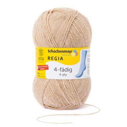 REGIA 4-ply 100g 00017 | hell-kamel meliert - Image 2