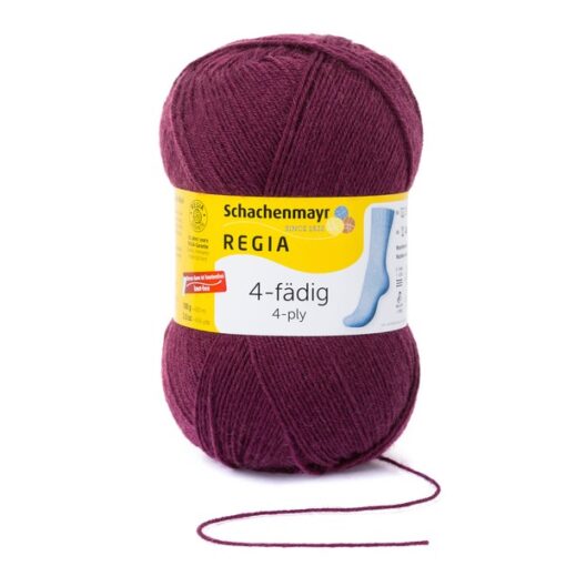 REGIA 4-ply 100g 02747 | burgund - Image 2