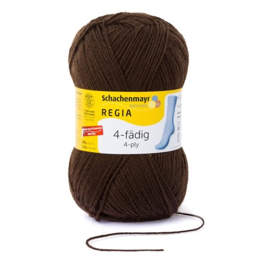 REGIA 4-ply 100g 02905 | mocca - Image 2