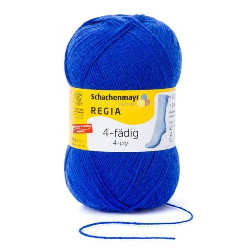 REGIA 4-ply 100g 06615 | eletric blue - Image 2