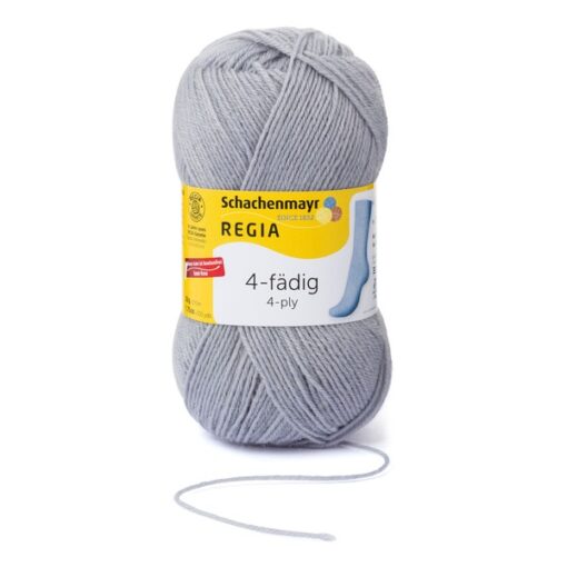 REGIA 4-ply 50g 01968 | light grey