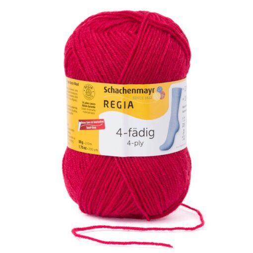 REGIA 4-ply 50g 02002 | cherry
