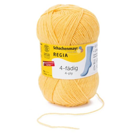 REGIA 4-ply 50g 02041 | yellow