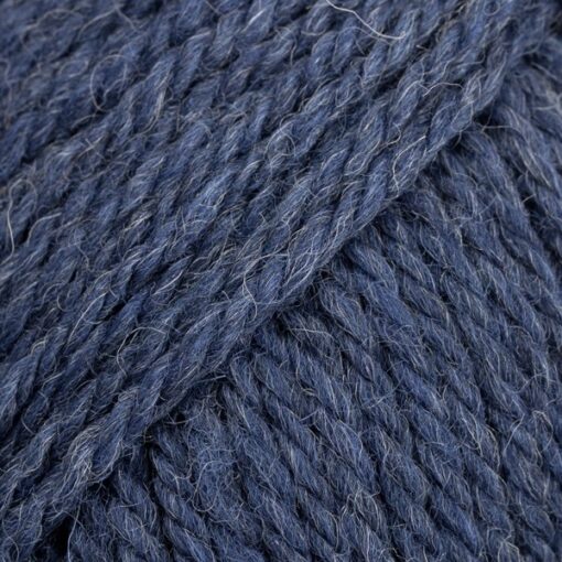 Alaska 37 tumesinine uni colour