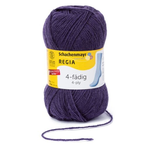 REGIA 4-ply 50g 02205 | pflaume