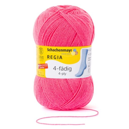 REGIA 4-ply 50g 06618 | pink lady (tootmine lõpetatud)