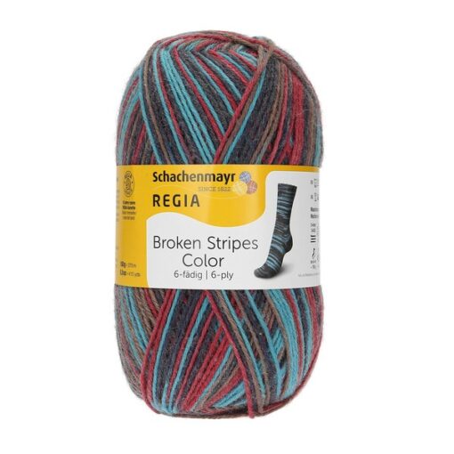REGIA 6-ply Color 01146 | Broken Turquoise Color - Image 2