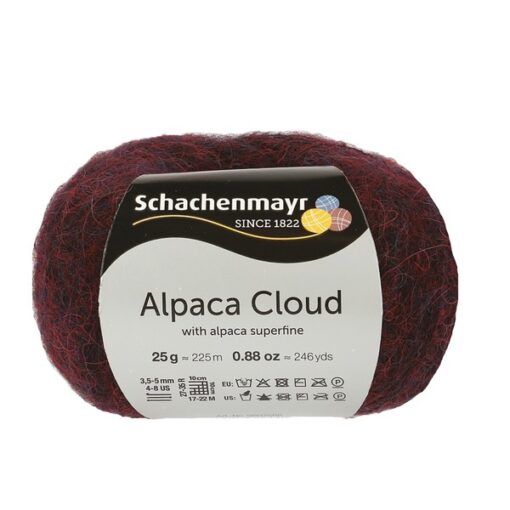 Alpaca Cloud 00032 | wine (tootmine lõpetatud) - Image 2