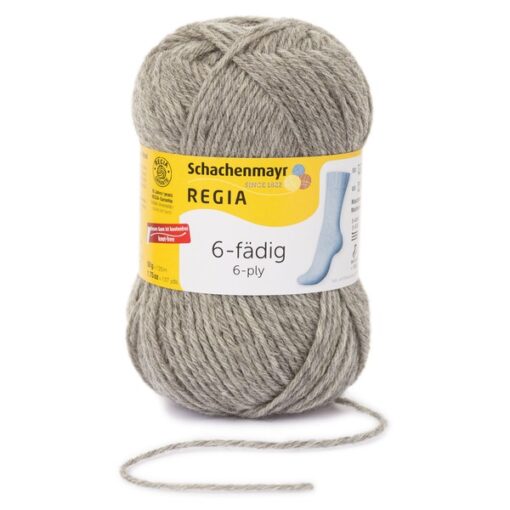 REGIA 6-ply 50g 00033 | flanell streaked - Image 2