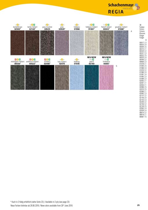 REGIA 6-ply 50g 00044 | mid-grey streaked - Image 4