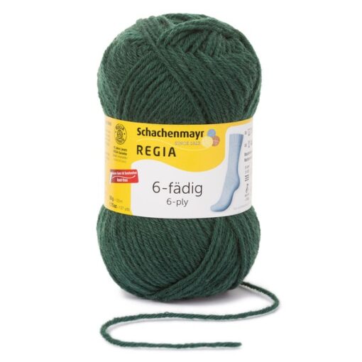REGIA 6-ply 50g 00327 | fir - Image 2