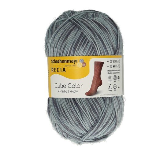Regia 4ply Cube 100g 01158| grei - Image 2