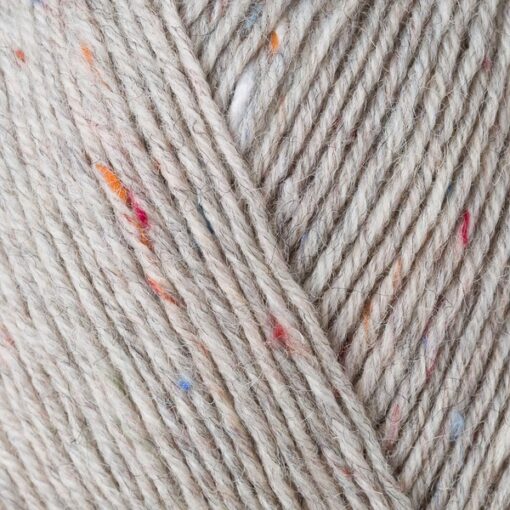 REGIA 4-ply Tweed 50g 00090 | hellgrau tweed