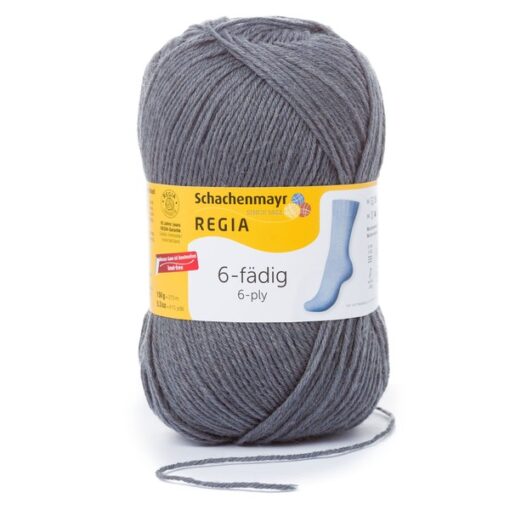 REGIA 6-ply 150g 06047 | dunkelgrau - Image 2