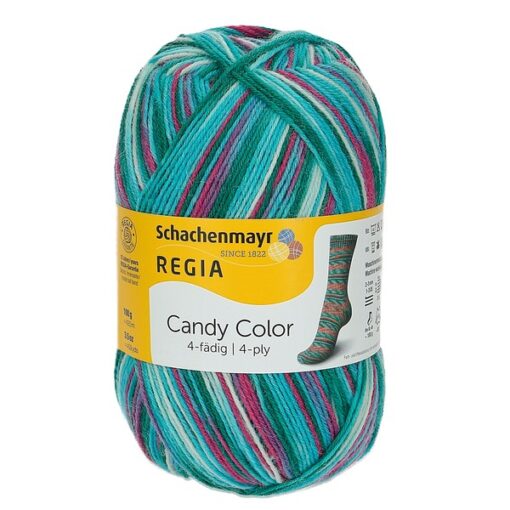 Regia 4ply Candy Color 100g 01166 | spitzbuben color - Image 2