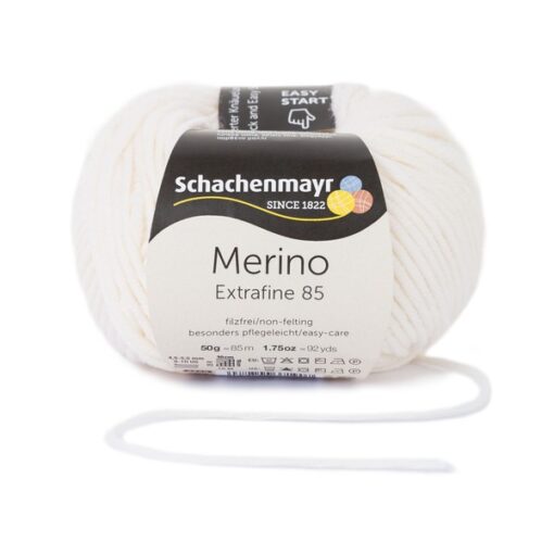 Merino Extrafine 85 00201 | weiss - Image 2