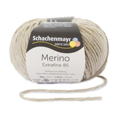 Merino Extrafine 85 00206 | beige meliert - Image 2