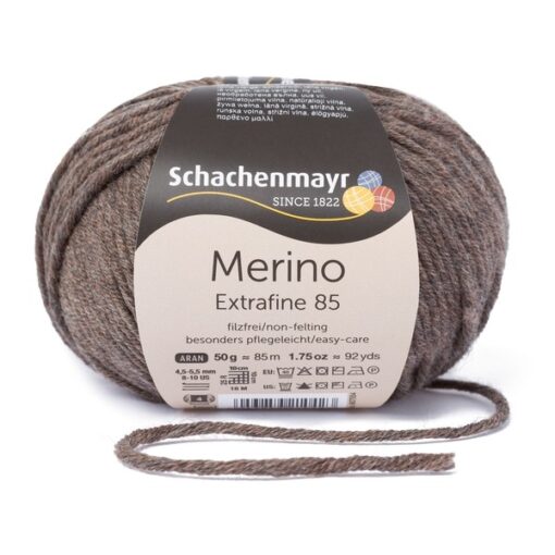 Merino Extrafine 85 00214 | holz meliert - Image 2