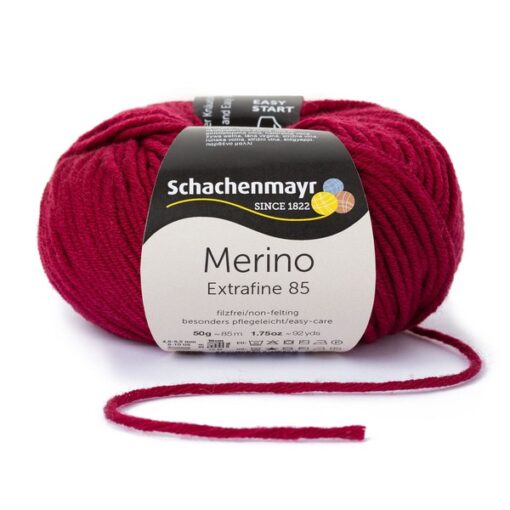Merino Extrafine 85 00232 | weinrot - Image 2