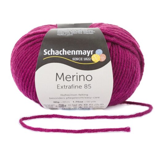 Merino Extrafine 85 00233 | burgund (tootmine lõpetatud) - Image 2