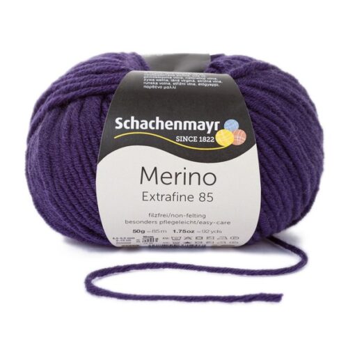 Merino Extrafine 85 00249 | aubergine - Image 2
