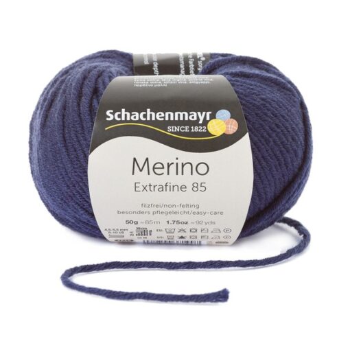 Merino Extrafine 85 00250 | marine - Image 2