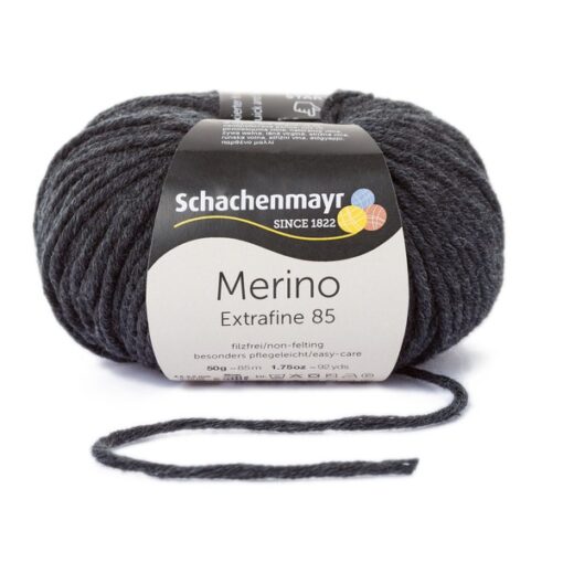 Merino Extrafine 85 00298 | anthrazit meliert - Image 2