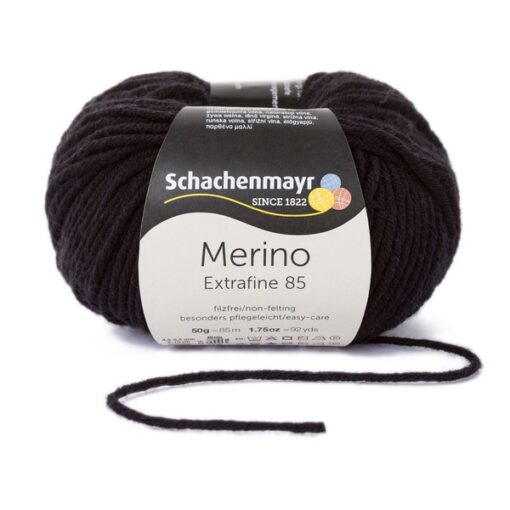 Merino Extrafine 85 00299 | schwarz - Image 2